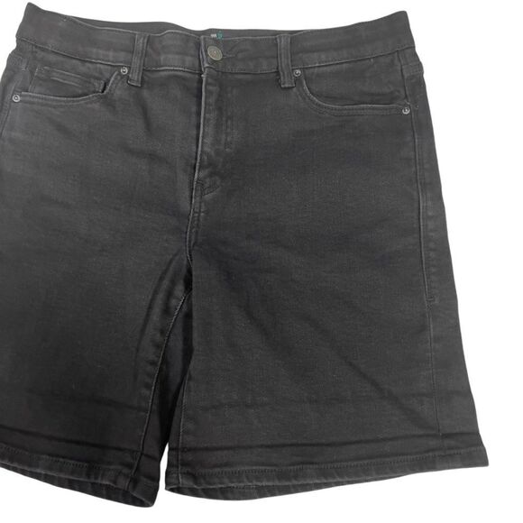 Lularoe Jeans Boyfriend Cuffed Denim Shorts 30 - Picture 4 of 12